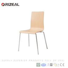 Zhejiang haute qualité pas cher vintage chaises en métal intérieur salle à manger chaise OZ-1010